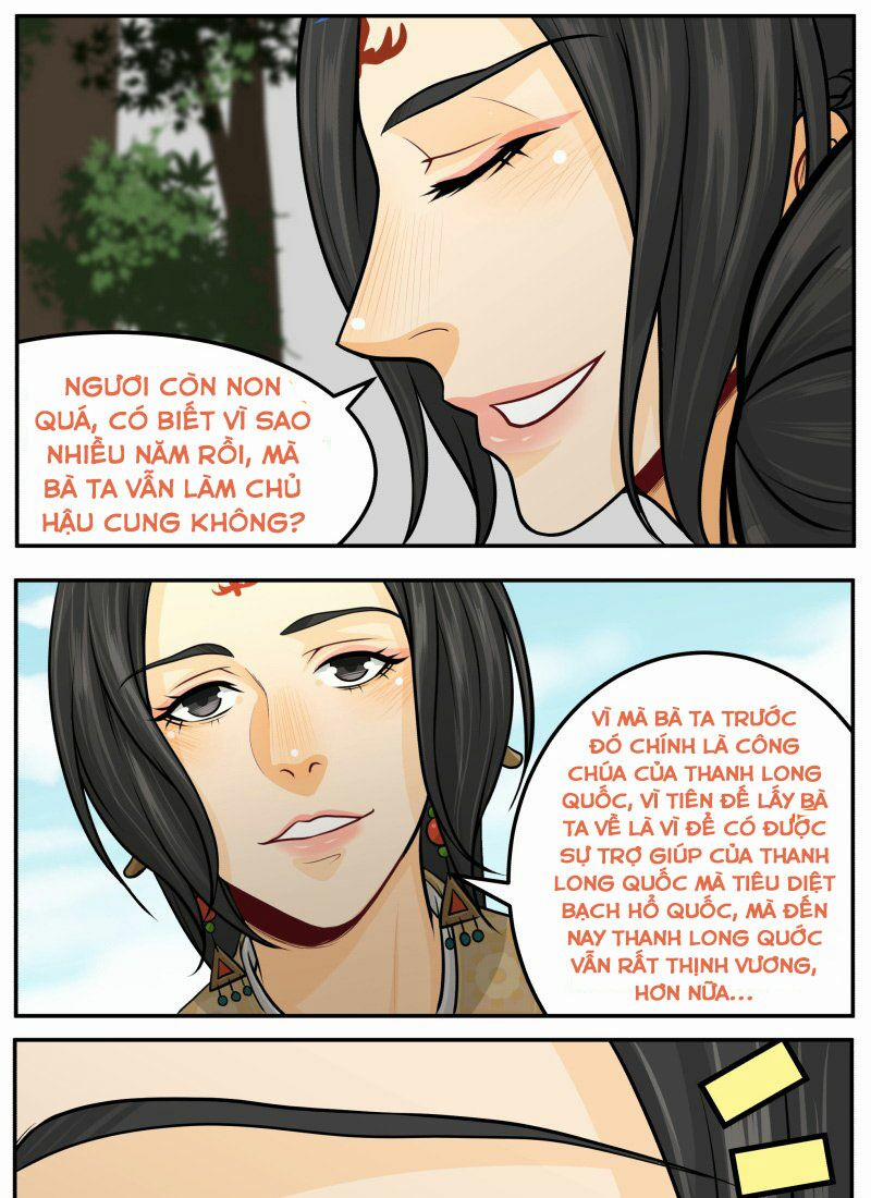 Hoàng Thượng Pê-Đê - Hãy Tránh Xa Ta Ra 114 trang 3