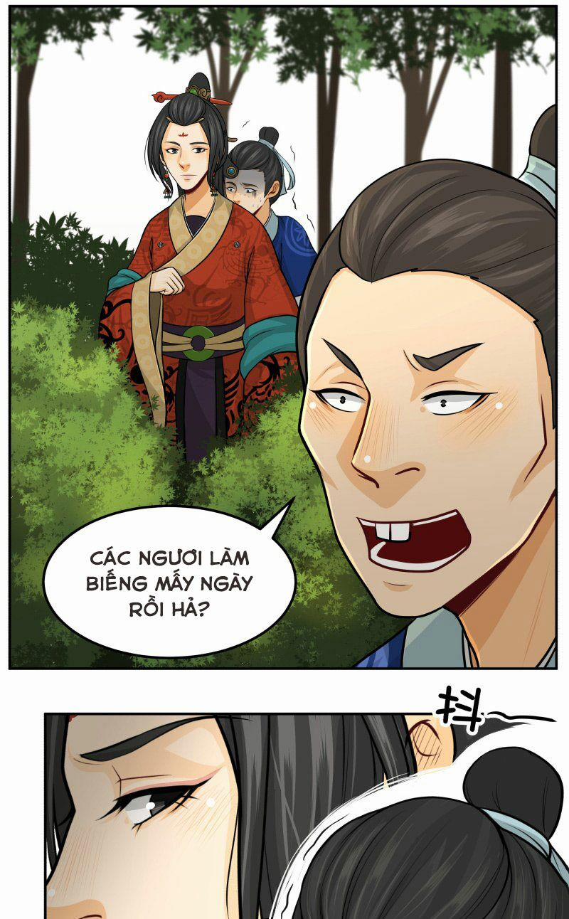 Hoàng Thượng Pê-Đê - Hãy Tránh Xa Ta Ra 114 trang 5