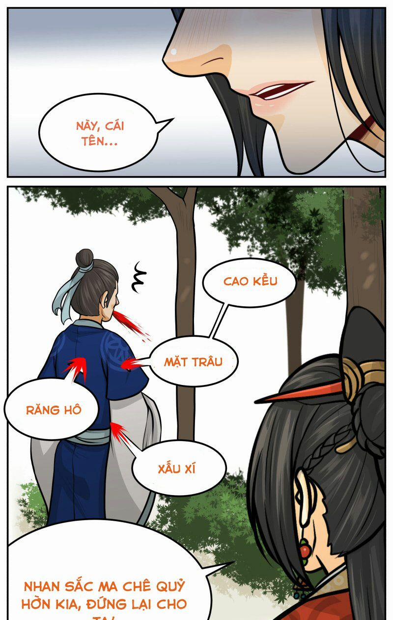 Hoàng Thượng Pê-Đê - Hãy Tránh Xa Ta Ra 114 trang 7