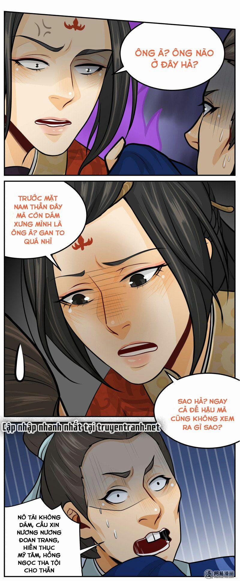 Hoàng Thượng Pê-Đê - Hãy Tránh Xa Ta Ra 115 trang 2