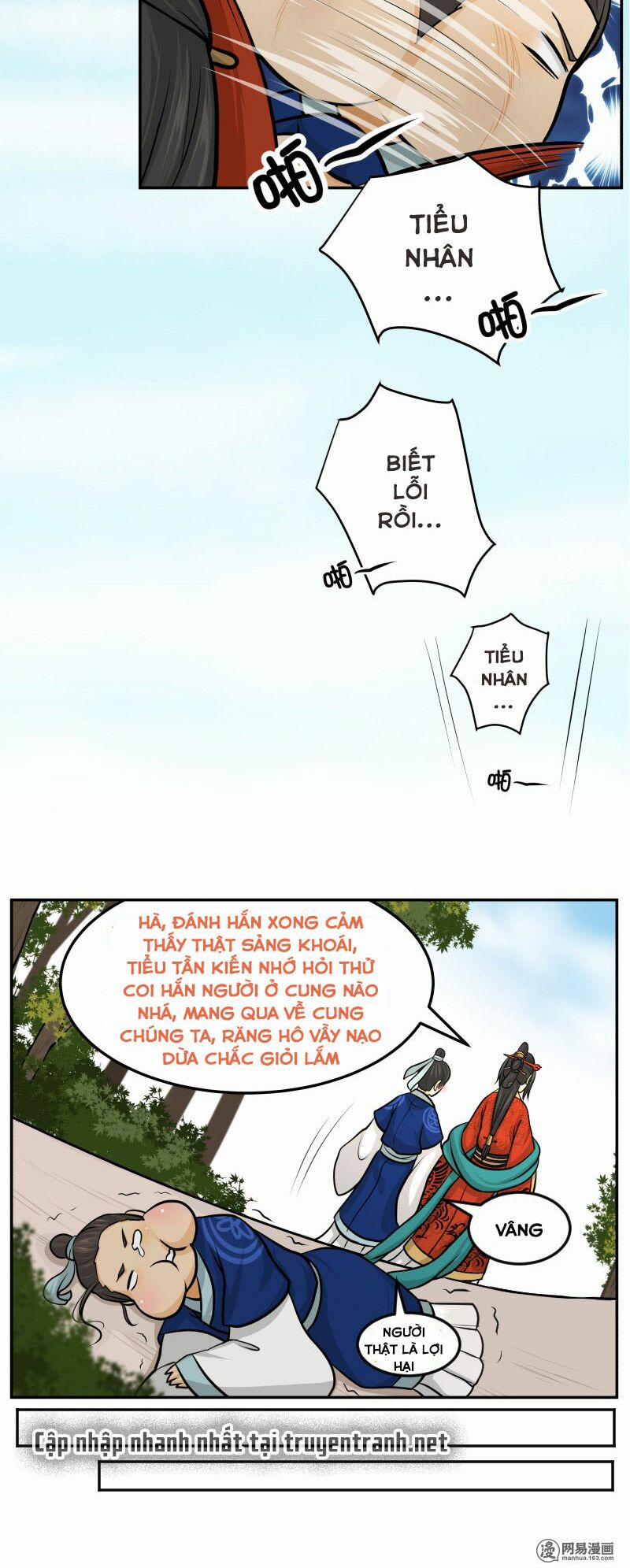 Hoàng Thượng Pê-Đê - Hãy Tránh Xa Ta Ra 115 trang 4