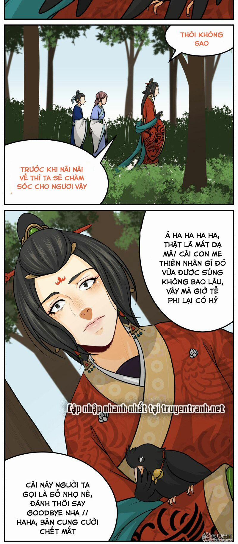 Hoàng Thượng Pê-Đê - Hãy Tránh Xa Ta Ra 117 trang 9