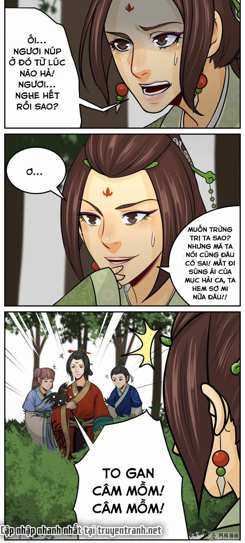 Hoàng Thượng Pê-Đê - Hãy Tránh Xa Ta Ra 118 trang 7