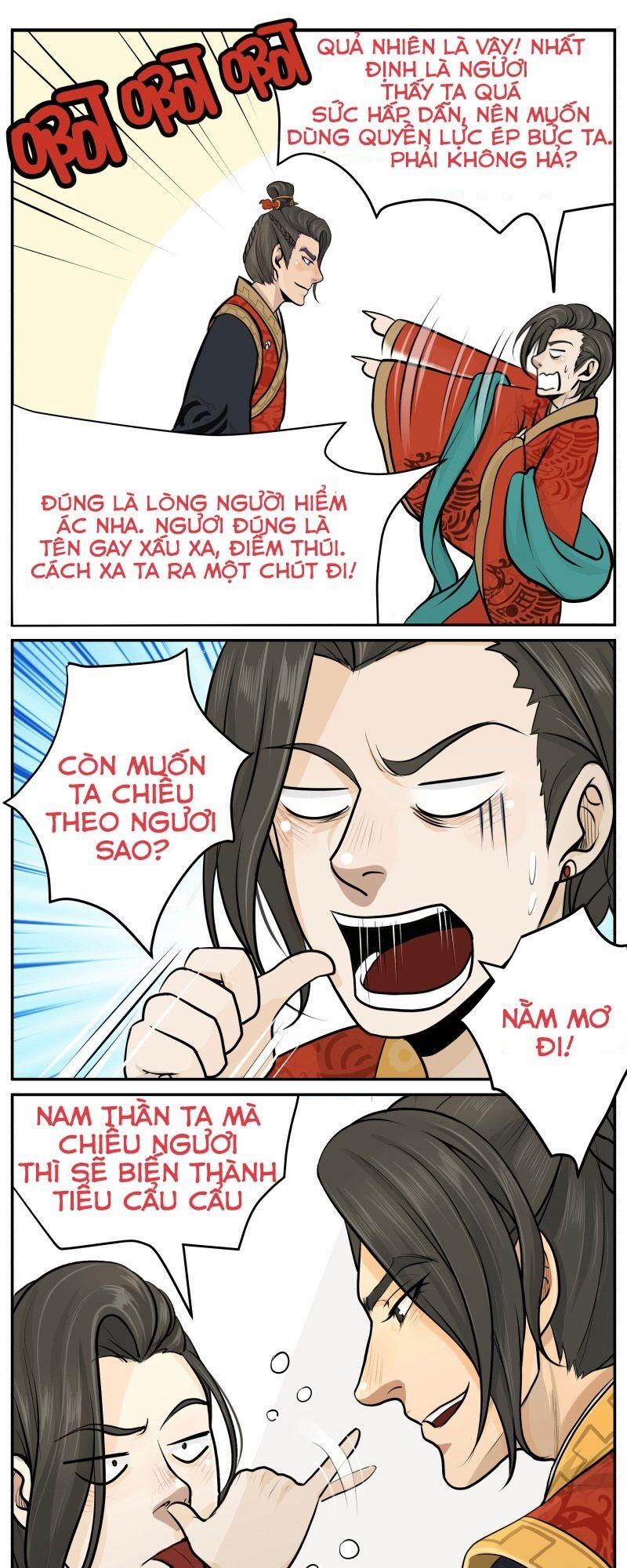 Hoàng Thượng Pê-Đê - Hãy Tránh Xa Ta Ra 12 trang 2