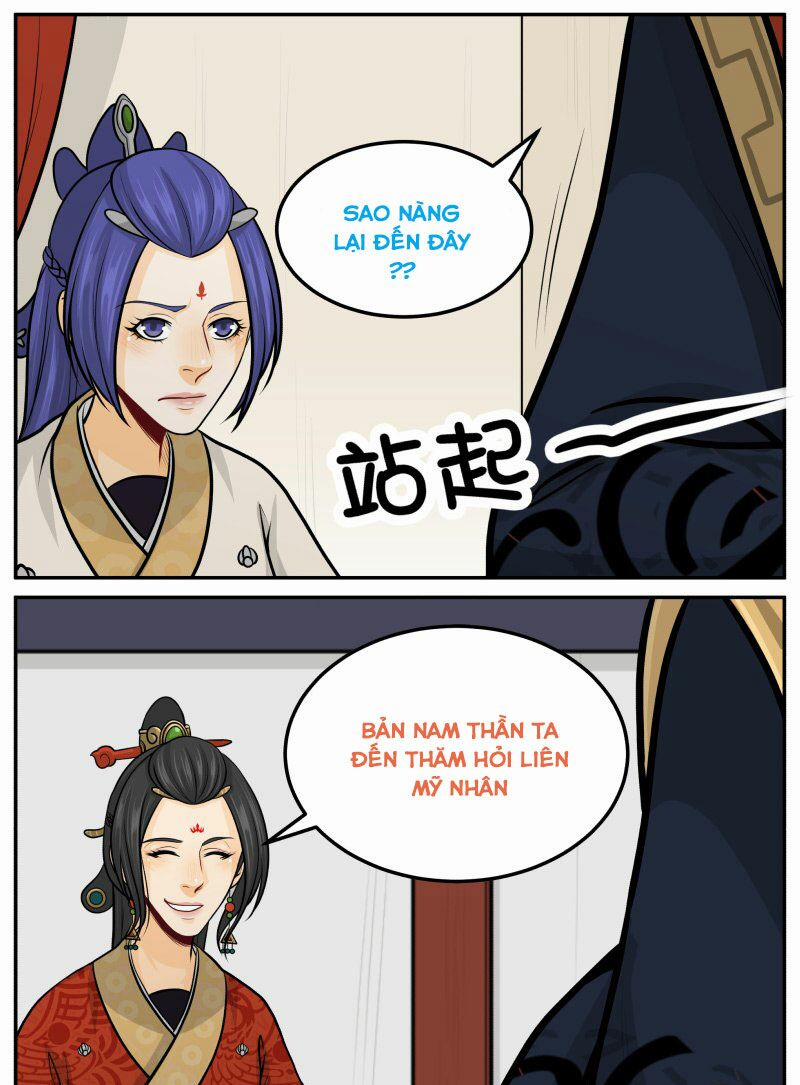 Hoàng Thượng Pê-Đê - Hãy Tránh Xa Ta Ra 121 trang 5