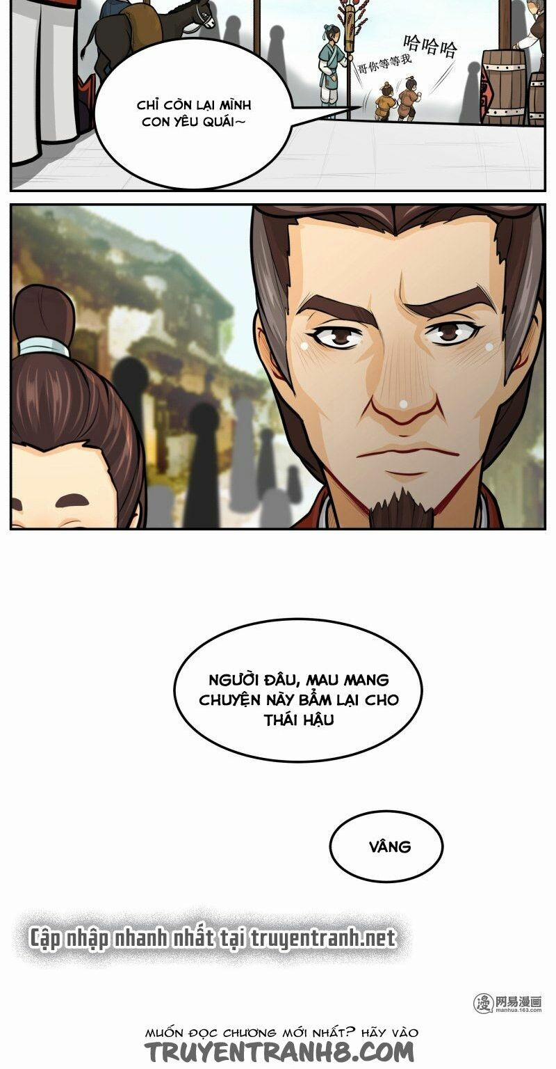 Hoàng Thượng Pê-Đê - Hãy Tránh Xa Ta Ra 123 trang 4