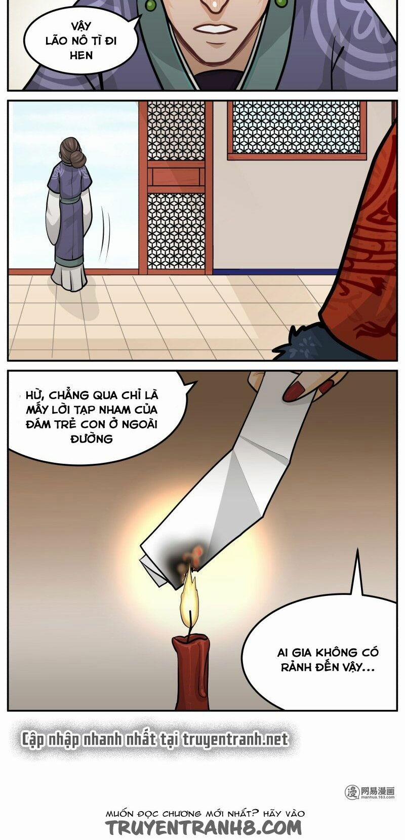 Hoàng Thượng Pê-Đê - Hãy Tránh Xa Ta Ra 123 trang 6