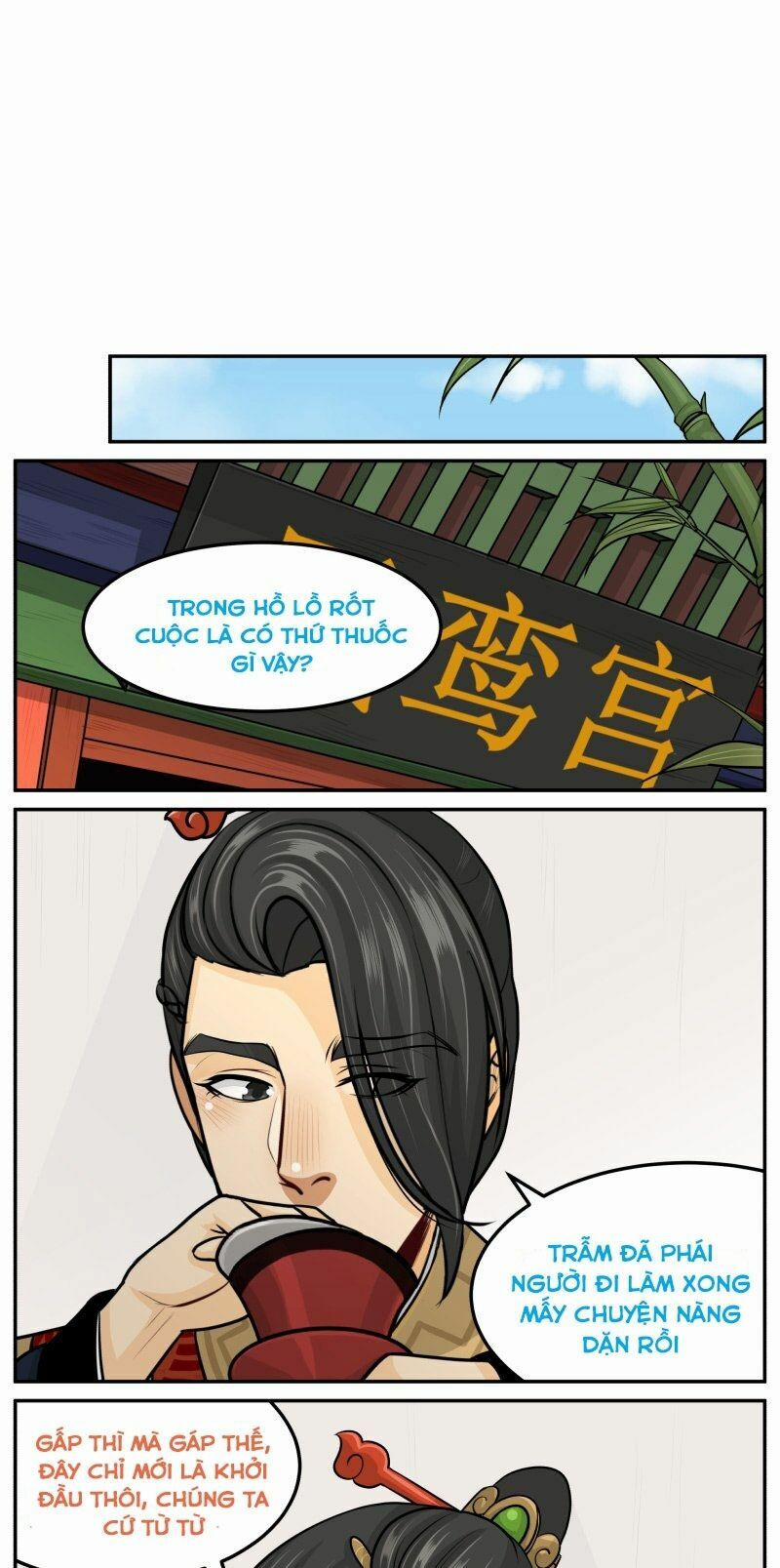 Hoàng Thượng Pê-Đê - Hãy Tránh Xa Ta Ra 123 trang 7