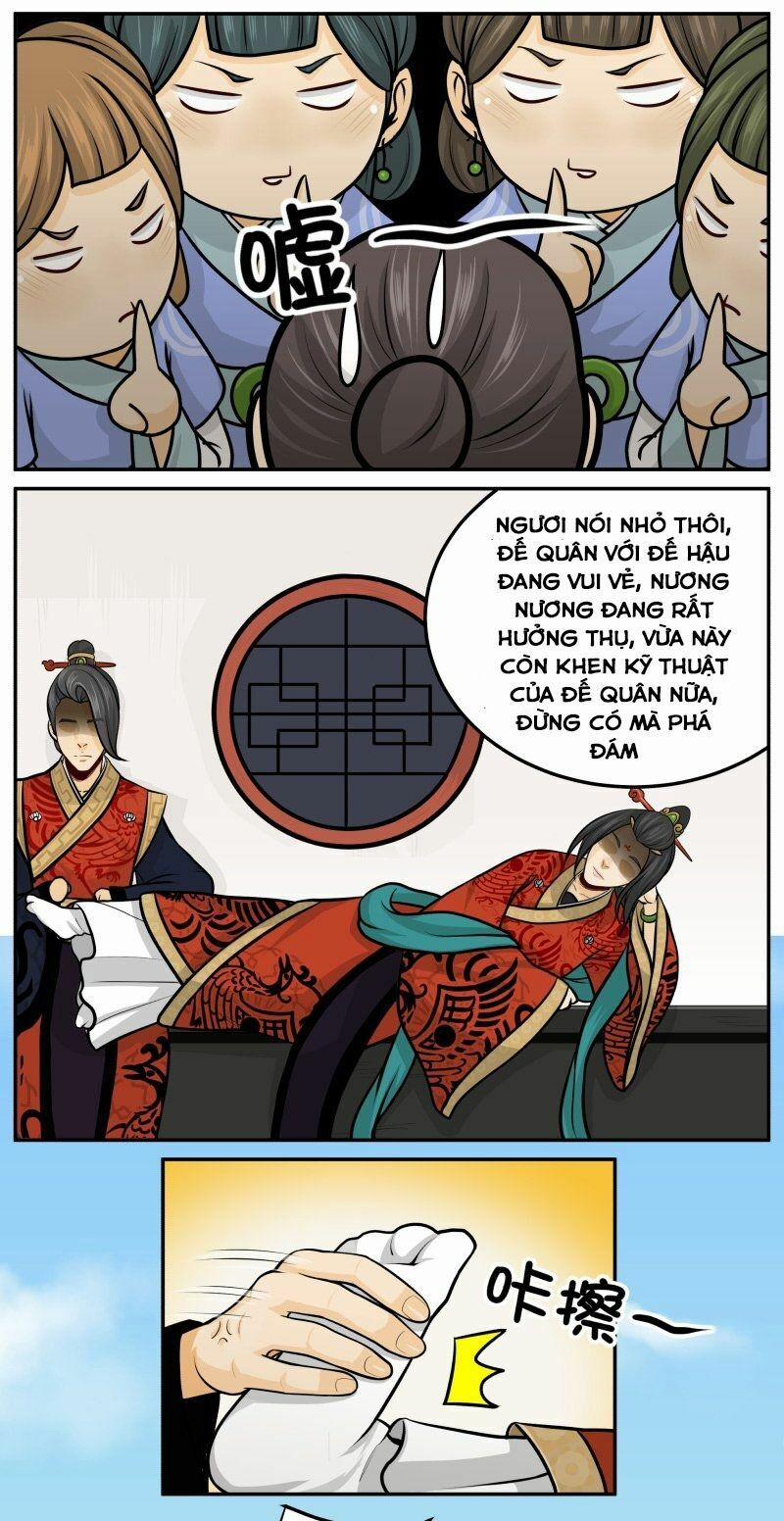 Hoàng Thượng Pê-Đê - Hãy Tránh Xa Ta Ra 123 trang 9