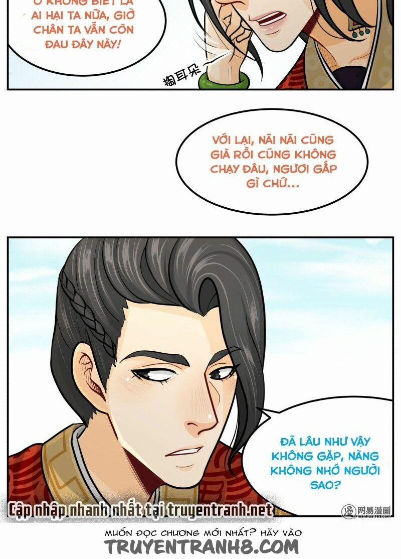 Hoàng Thượng Pê-Đê - Hãy Tránh Xa Ta Ra 124 trang 3