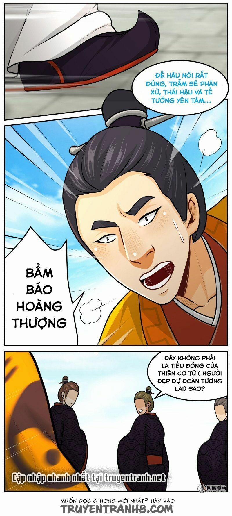 Hoàng Thượng Pê-Đê - Hãy Tránh Xa Ta Ra 125 trang 8