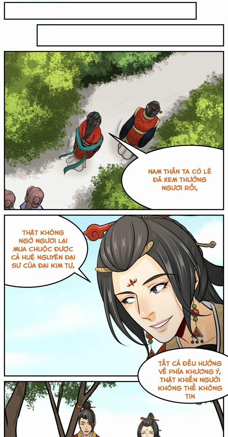 Hoàng Thượng Pê-Đê - Hãy Tránh Xa Ta Ra 128 trang 6