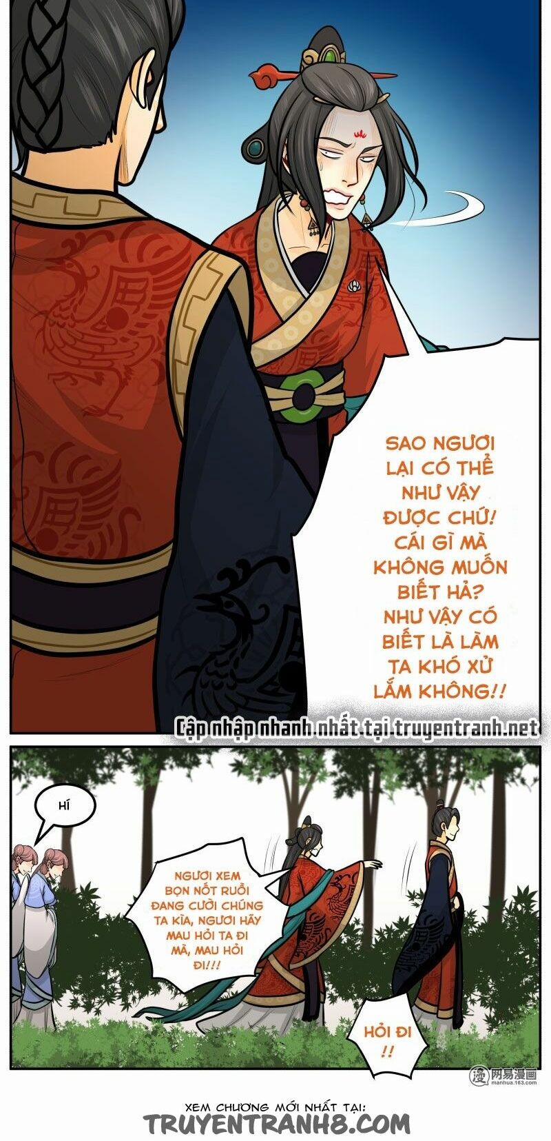 Hoàng Thượng Pê-Đê - Hãy Tránh Xa Ta Ra 128 trang 9