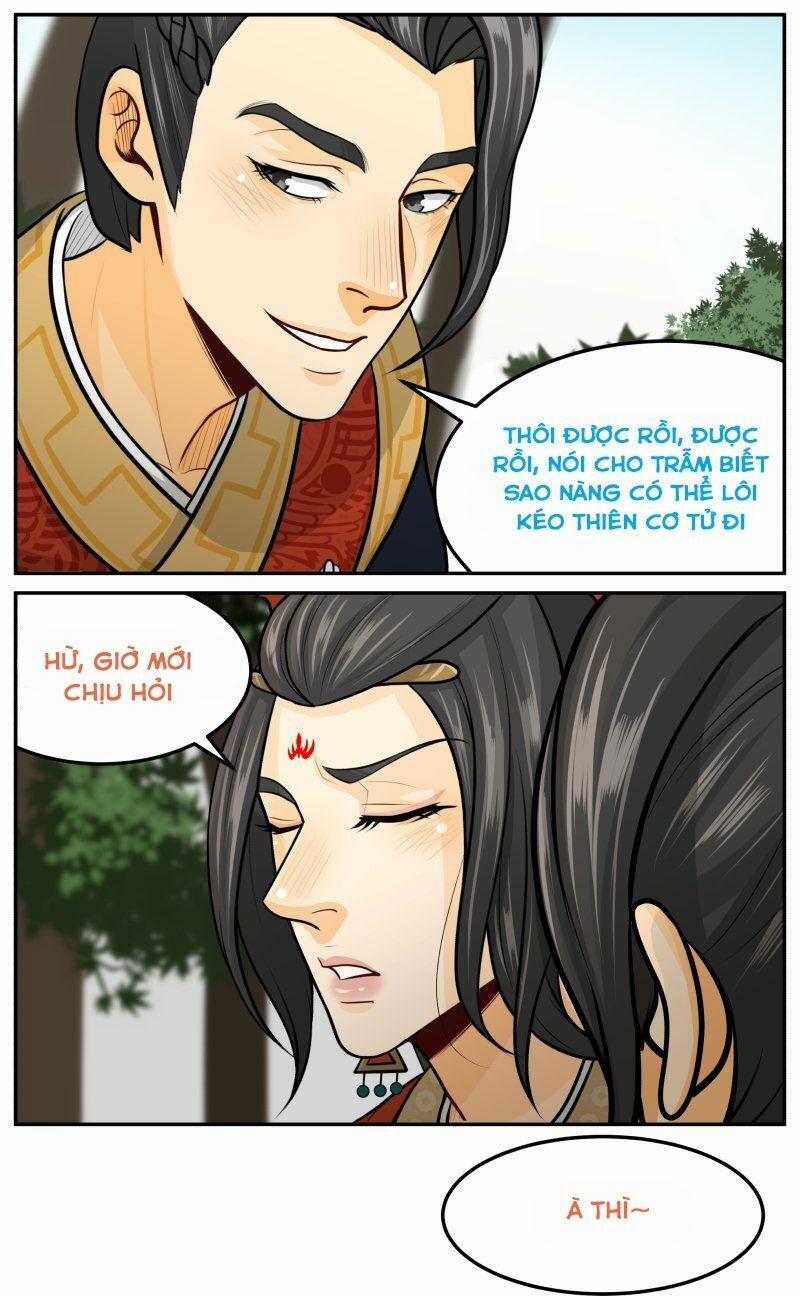 Hoàng Thượng Pê-Đê - Hãy Tránh Xa Ta Ra 129 trang 2