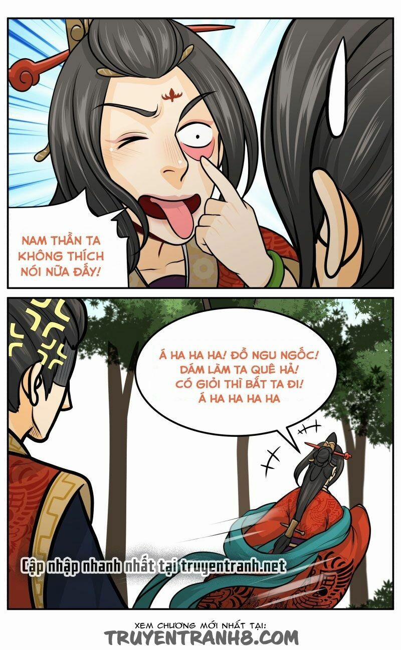 Hoàng Thượng Pê-Đê - Hãy Tránh Xa Ta Ra 129 trang 3
