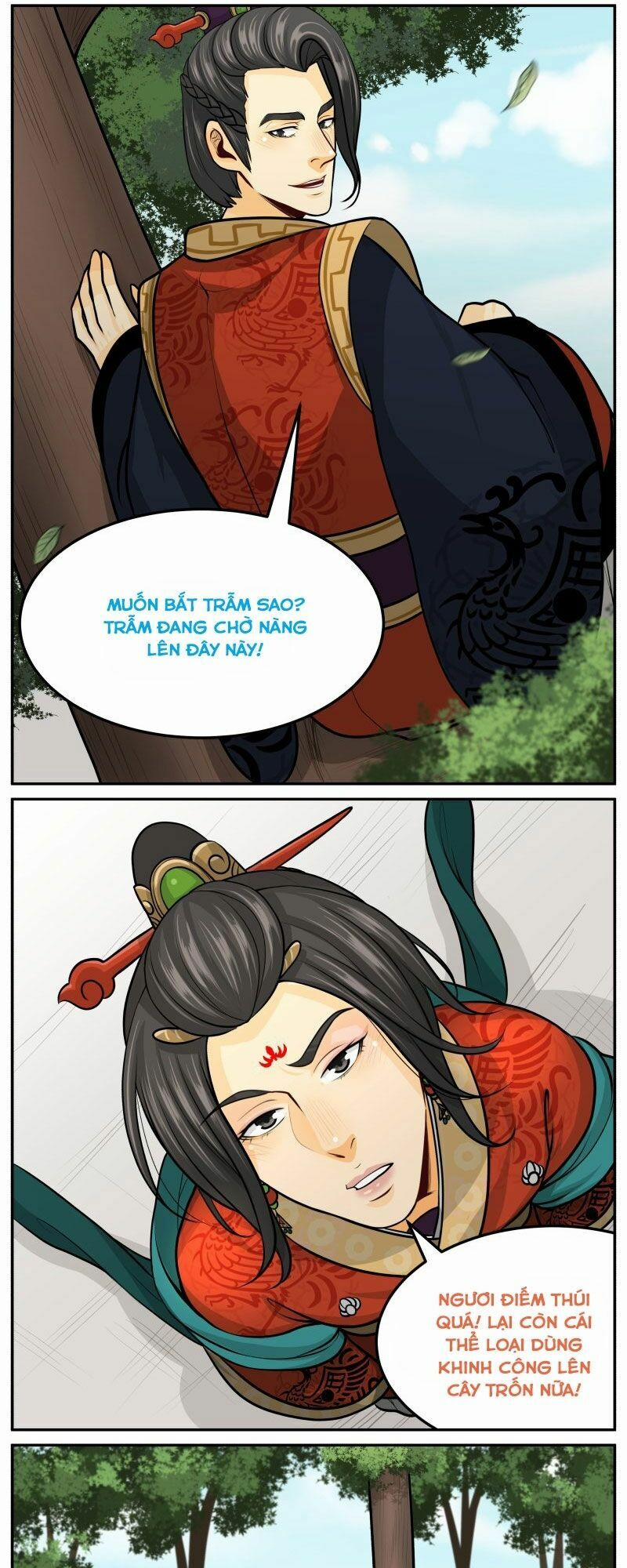 Hoàng Thượng Pê-Đê - Hãy Tránh Xa Ta Ra 129 trang 6