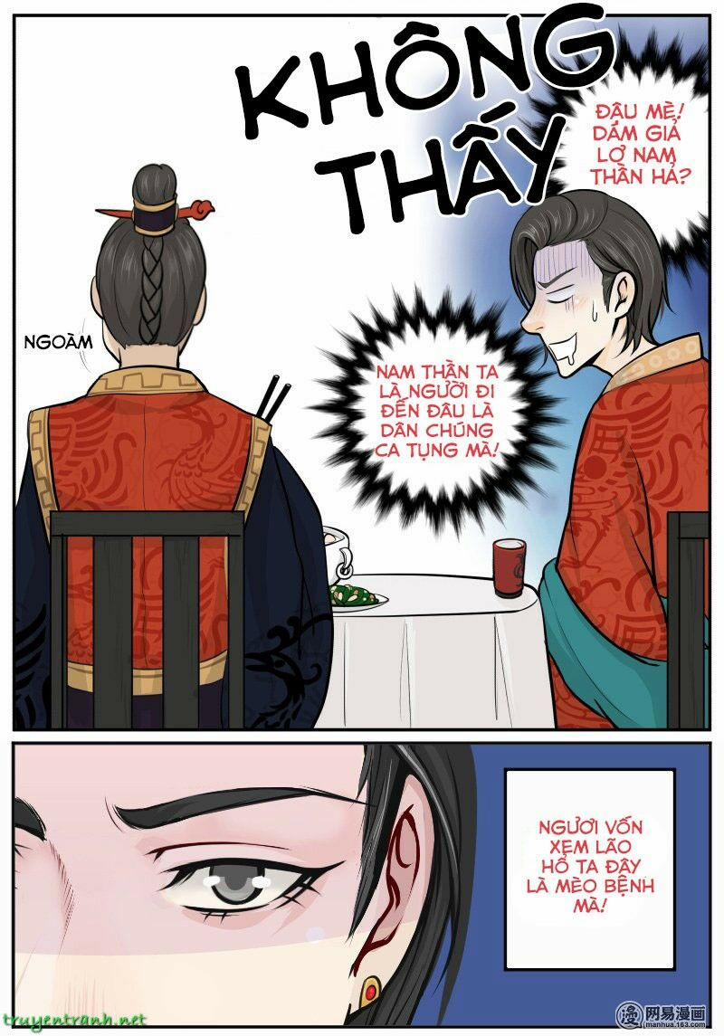 Hoàng Thượng Pê-Đê - Hãy Tránh Xa Ta Ra 13 trang 6