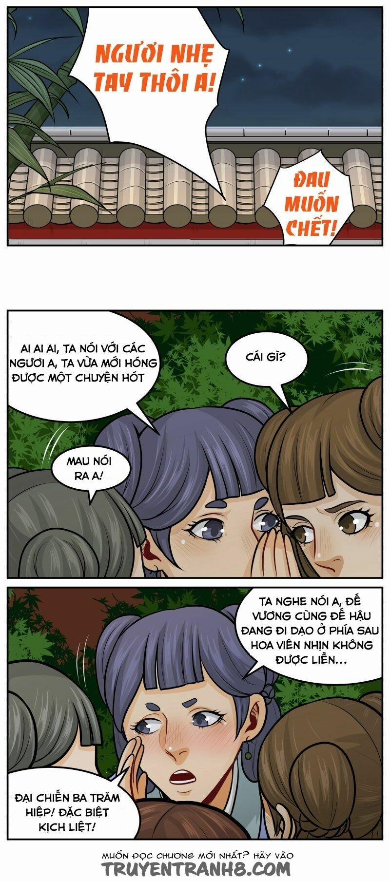Hoàng Thượng Pê-Đê - Hãy Tránh Xa Ta Ra 130 trang 2