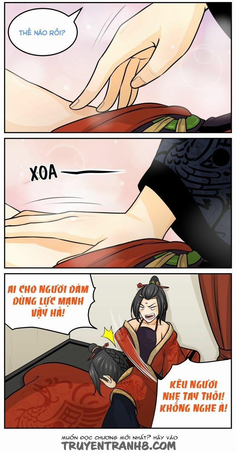 Hoàng Thượng Pê-Đê - Hãy Tránh Xa Ta Ra 130 trang 4