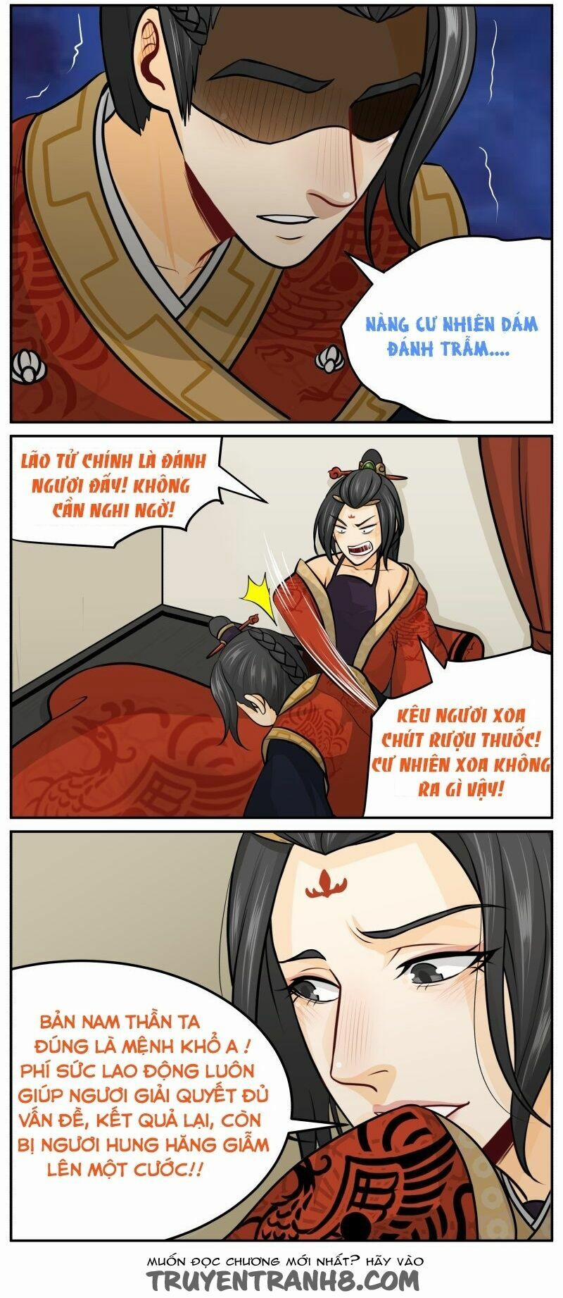 Hoàng Thượng Pê-Đê - Hãy Tránh Xa Ta Ra 130 trang 5