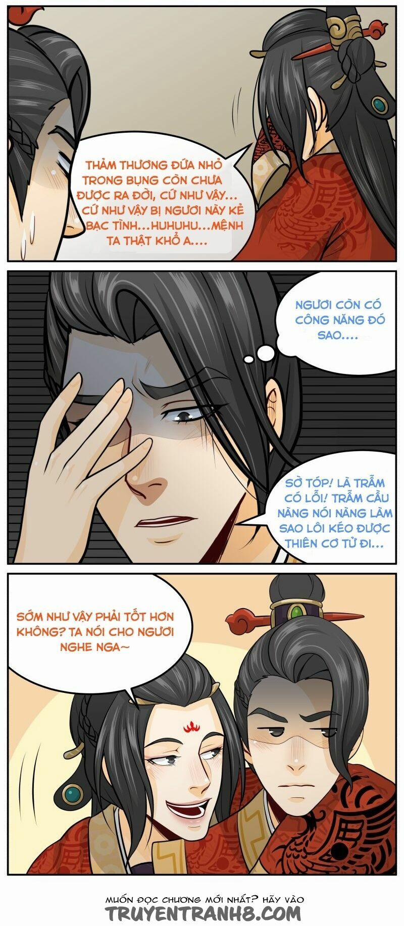 Hoàng Thượng Pê-Đê - Hãy Tránh Xa Ta Ra 130 trang 6