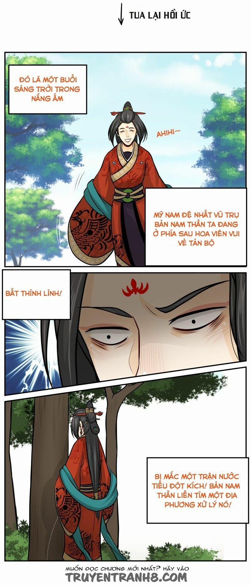 Hoàng Thượng Pê-Đê - Hãy Tránh Xa Ta Ra 130 trang 7