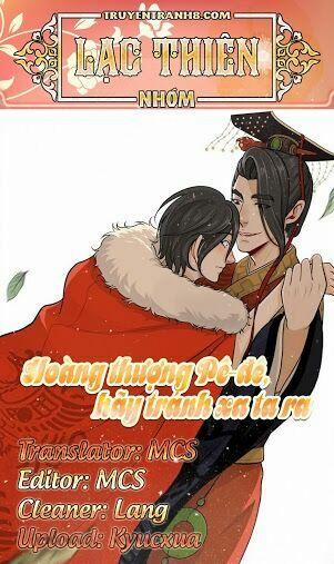 Hoàng Thượng Pê-Đê - Hãy Tránh Xa Ta Ra 131 trang 12