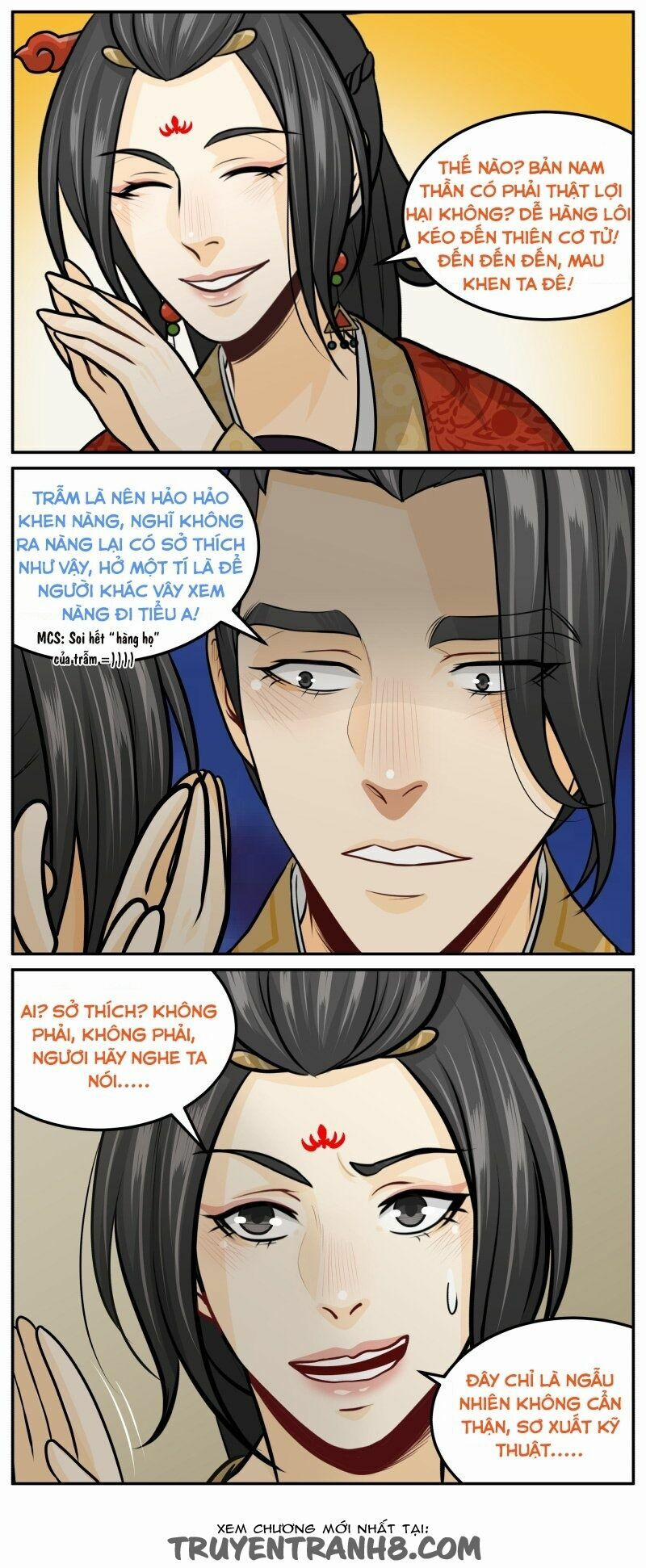 Hoàng Thượng Pê-Đê - Hãy Tránh Xa Ta Ra 131 trang 4