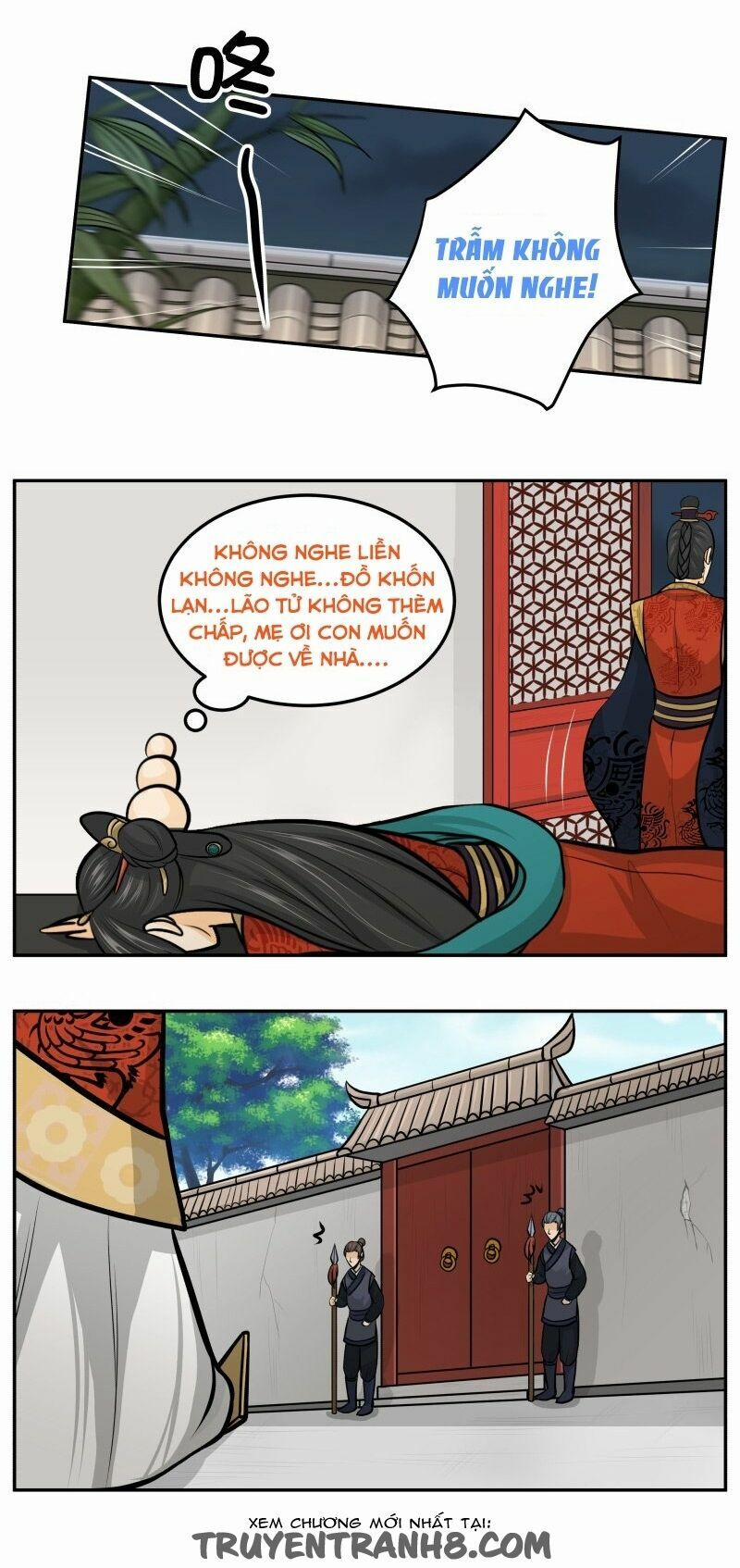 Hoàng Thượng Pê-Đê - Hãy Tránh Xa Ta Ra 131 trang 5