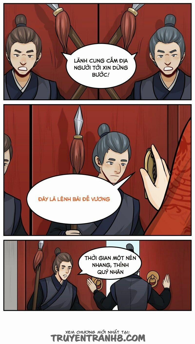 Hoàng Thượng Pê-Đê - Hãy Tránh Xa Ta Ra 131 trang 6