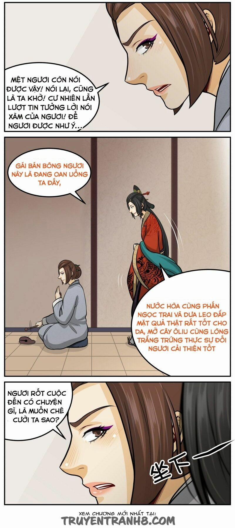 Hoàng Thượng Pê-Đê - Hãy Tránh Xa Ta Ra 131 trang 7