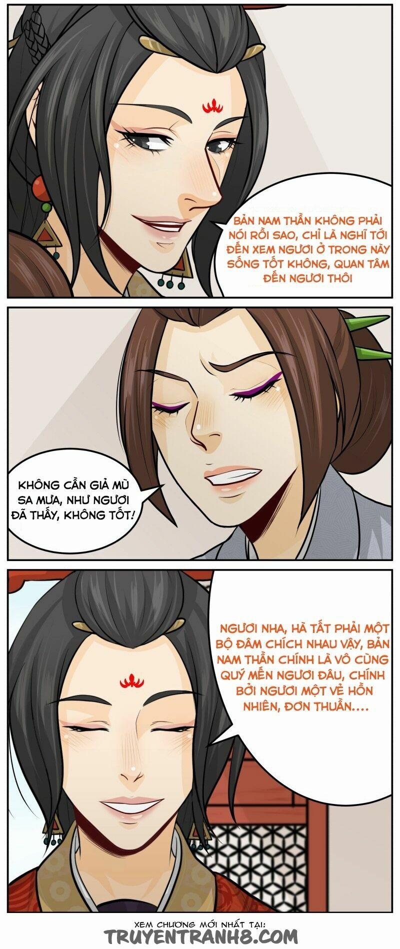 Hoàng Thượng Pê-Đê - Hãy Tránh Xa Ta Ra 131 trang 8