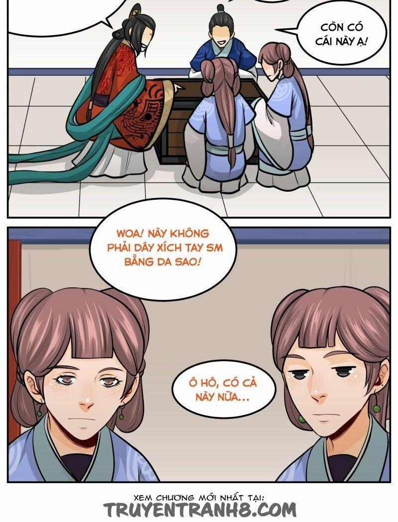 Hoàng Thượng Pê-Đê - Hãy Tránh Xa Ta Ra 132 trang 11