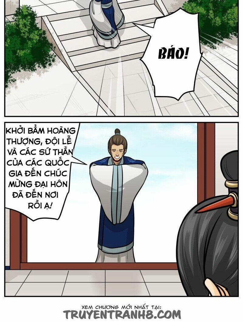 Hoàng Thượng Pê-Đê - Hãy Tránh Xa Ta Ra 132 trang 4