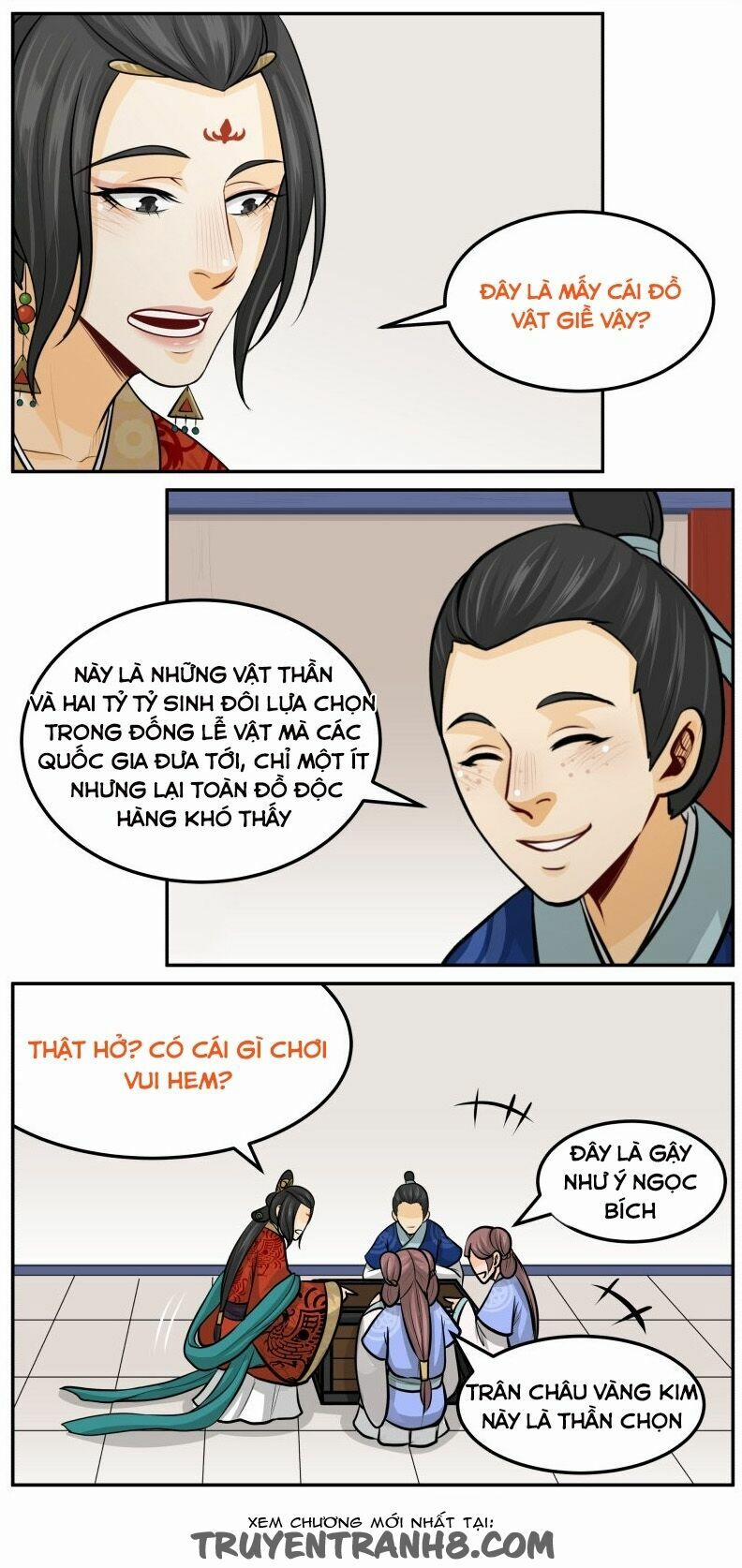 Hoàng Thượng Pê-Đê - Hãy Tránh Xa Ta Ra 132 trang 8