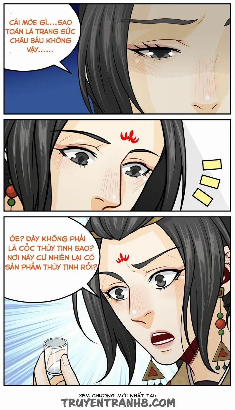 Hoàng Thượng Pê-Đê - Hãy Tránh Xa Ta Ra 132 trang 9
