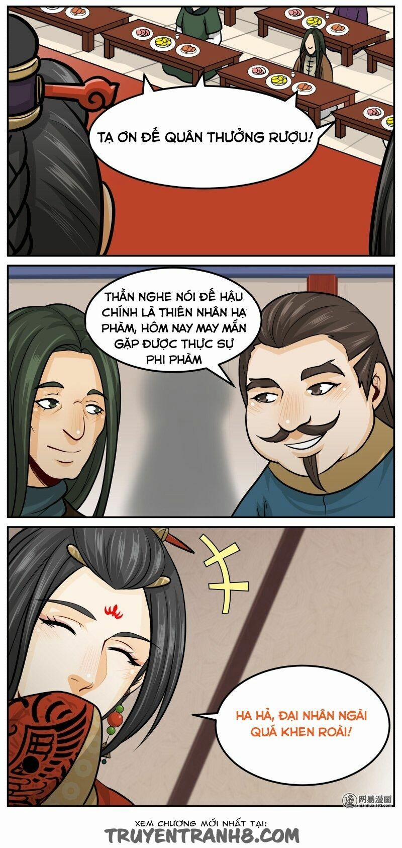 Hoàng Thượng Pê-Đê - Hãy Tránh Xa Ta Ra 133 trang 3