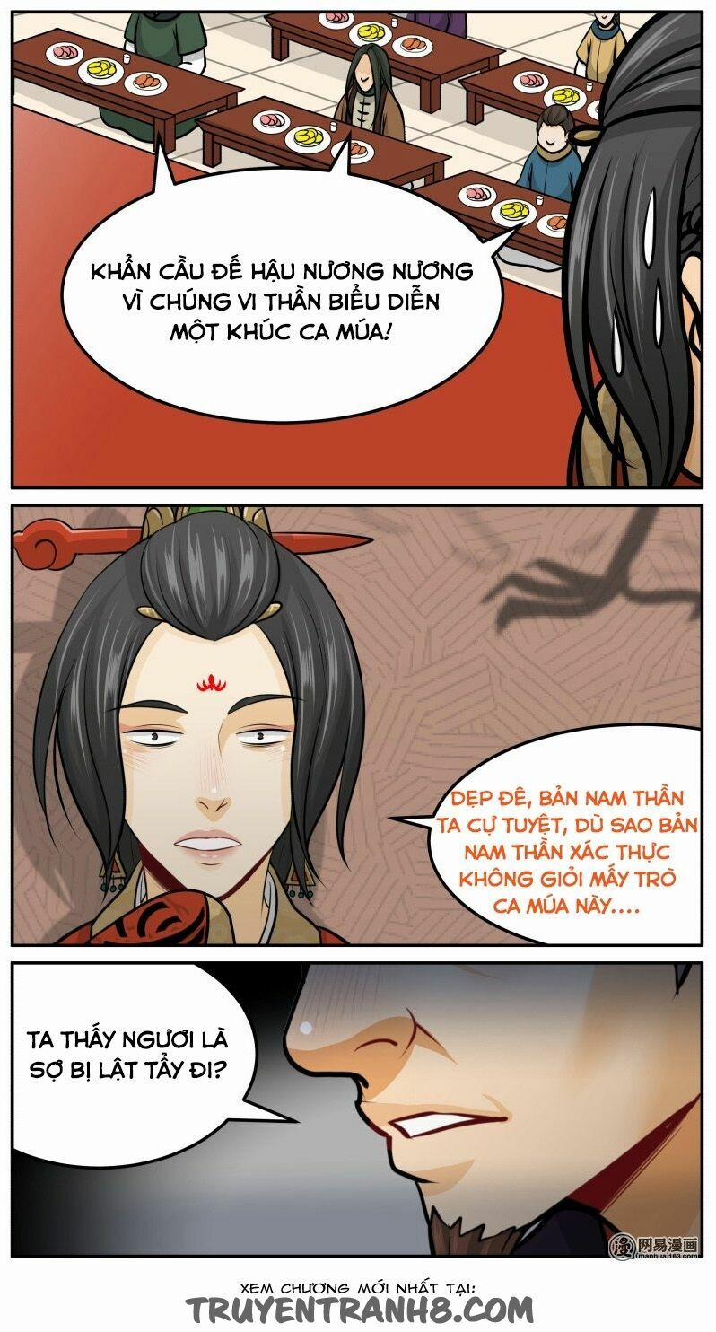 Hoàng Thượng Pê-Đê - Hãy Tránh Xa Ta Ra 133 trang 6