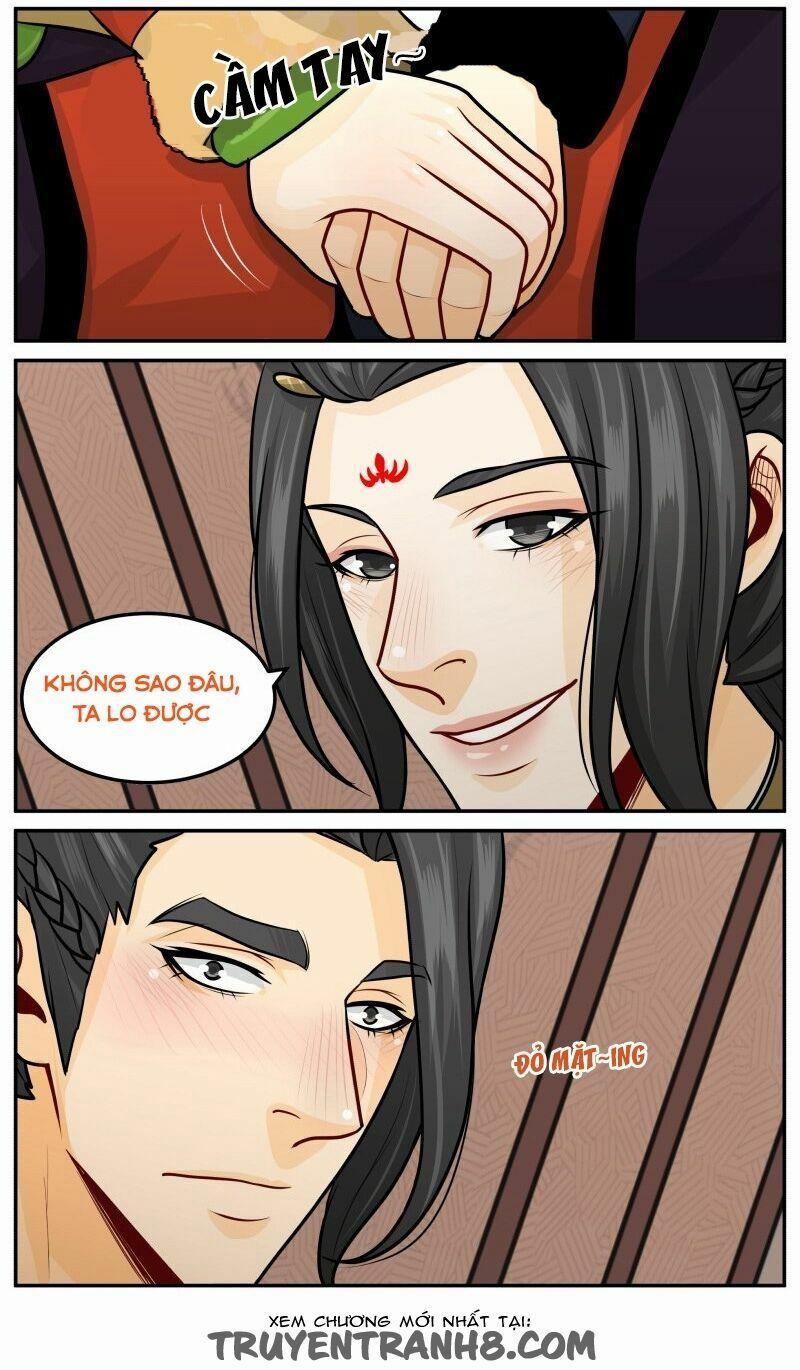 Hoàng Thượng Pê-Đê - Hãy Tránh Xa Ta Ra 134 trang 1