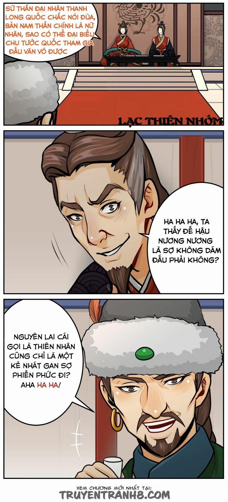 Hoàng Thượng Pê-Đê - Hãy Tránh Xa Ta Ra 134 trang 2