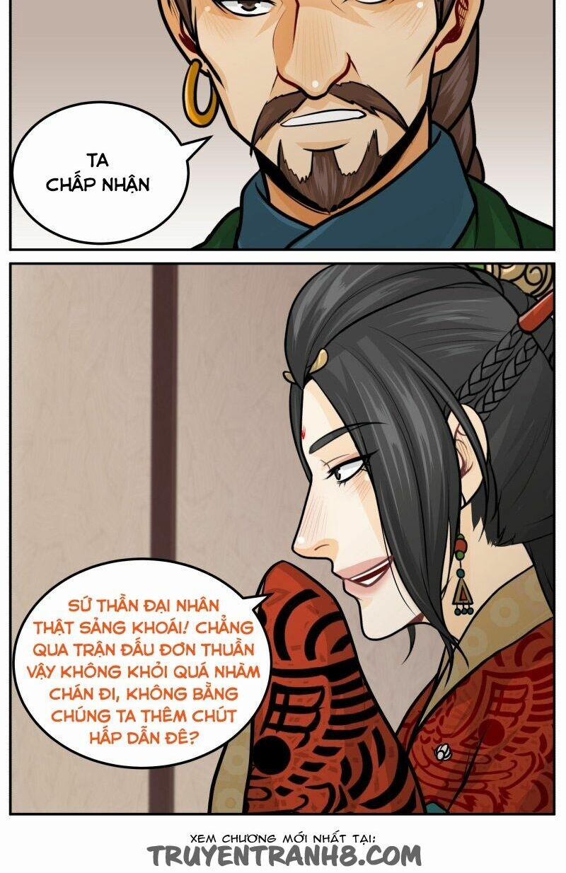 Hoàng Thượng Pê-Đê - Hãy Tránh Xa Ta Ra 134 trang 5