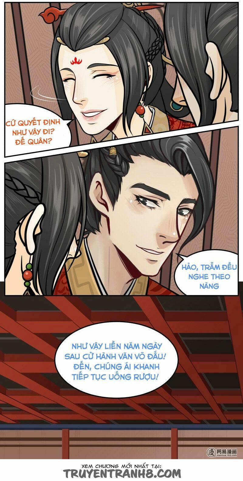 Hoàng Thượng Pê-Đê - Hãy Tránh Xa Ta Ra 134 trang 9