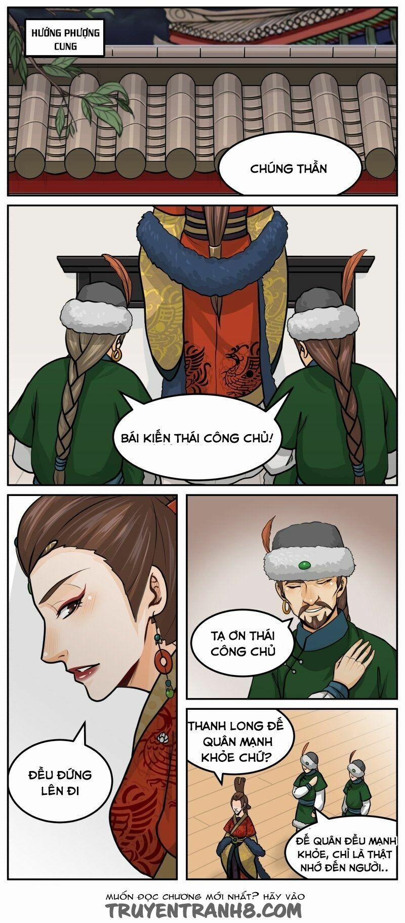 Hoàng Thượng Pê-Đê - Hãy Tránh Xa Ta Ra 135 trang 1