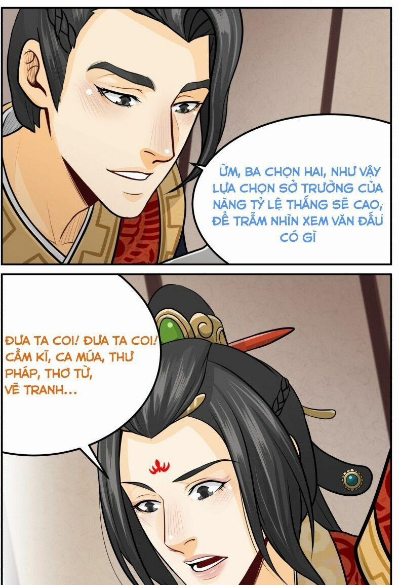 Hoàng Thượng Pê-Đê - Hãy Tránh Xa Ta Ra 135 trang 5