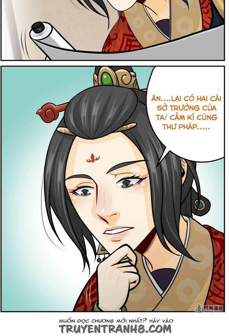 Hoàng Thượng Pê-Đê - Hãy Tránh Xa Ta Ra 135 trang 6