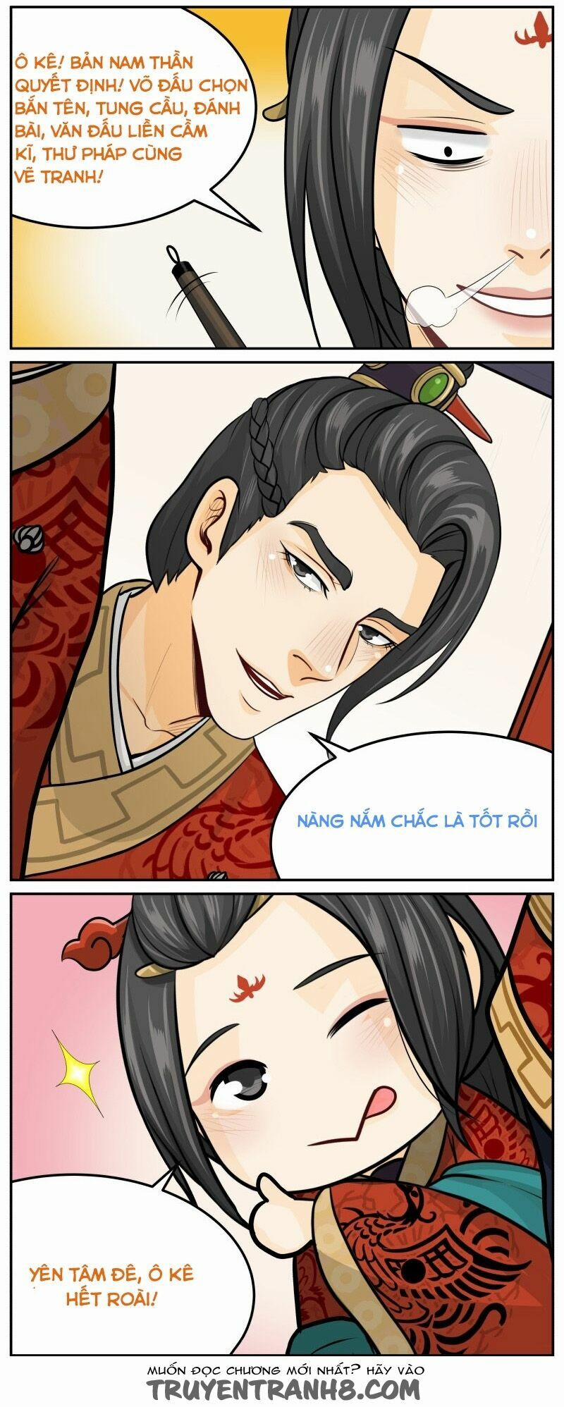 Hoàng Thượng Pê-Đê - Hãy Tránh Xa Ta Ra 135 trang 7