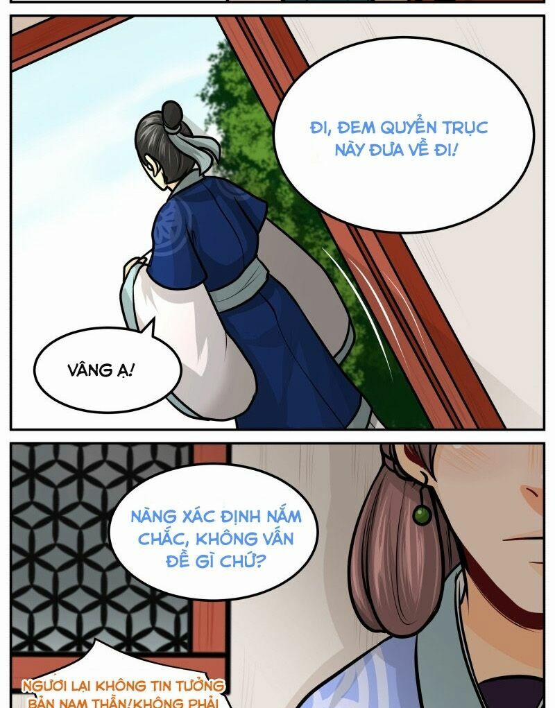 Hoàng Thượng Pê-Đê - Hãy Tránh Xa Ta Ra 135 trang 8