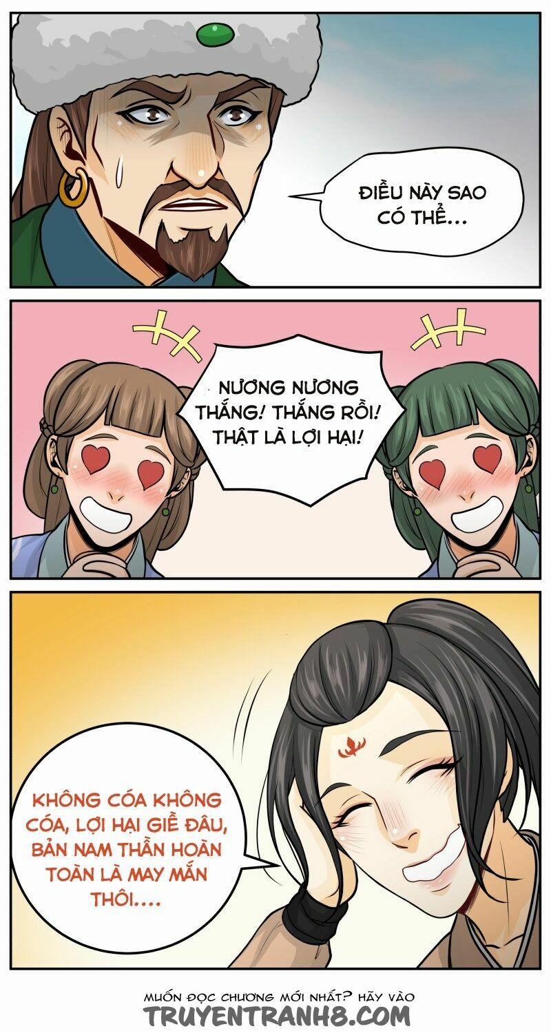 Hoàng Thượng Pê-Đê - Hãy Tránh Xa Ta Ra 137 trang 10