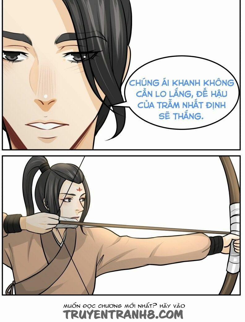 Hoàng Thượng Pê-Đê - Hãy Tránh Xa Ta Ra 137 trang 8