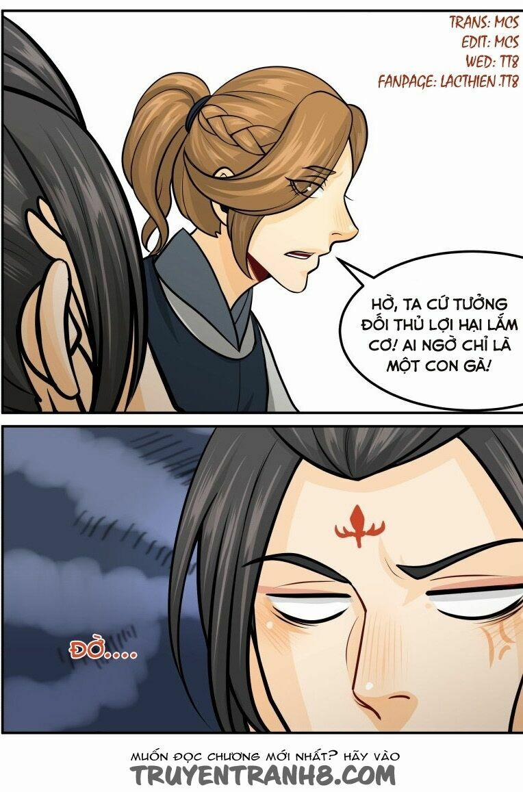 Hoàng Thượng Pê-Đê - Hãy Tránh Xa Ta Ra 138 trang 3